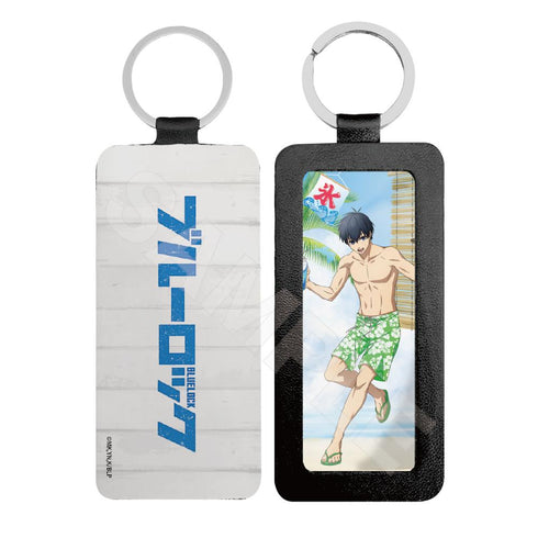 『ブルーロック』海の家 レザーキーホルダー /01 潔 世一【202510再販】